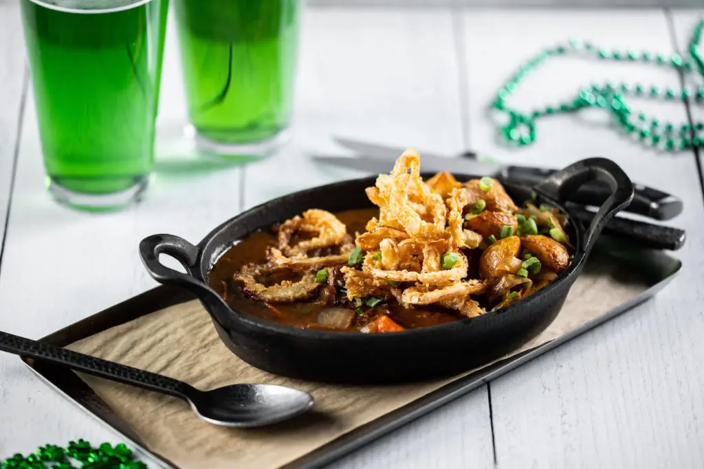 JAXON is offering Guinness Beef Stew for St. Paddy's Day. (Courtesy)