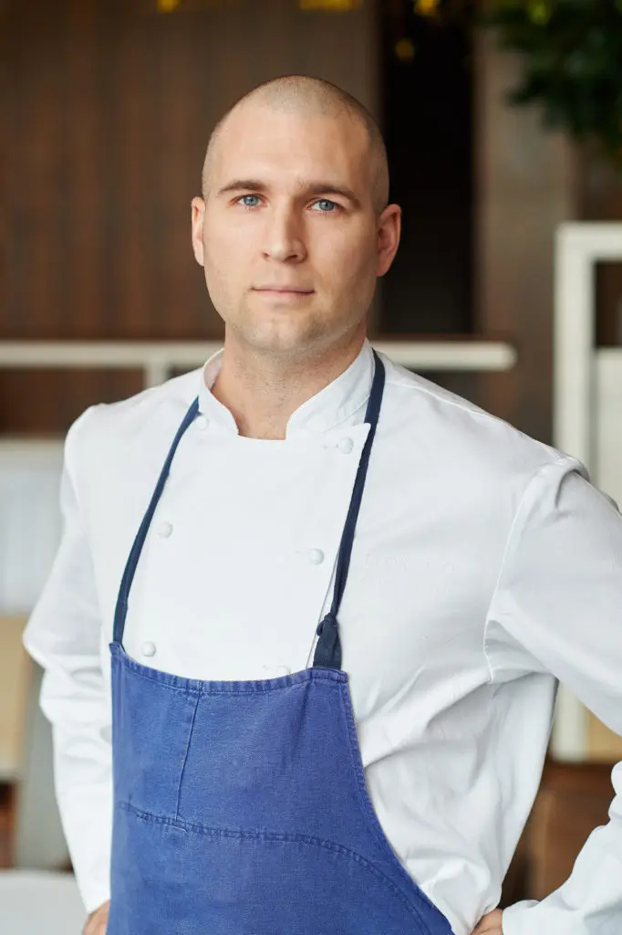 Chef Mathew Peters, the first American chef to win 2017's prestigious Bocuse d’Or competition, joins Chef Aaron Bludorn for a dinner benefiting the Southern Smoke Foundation.