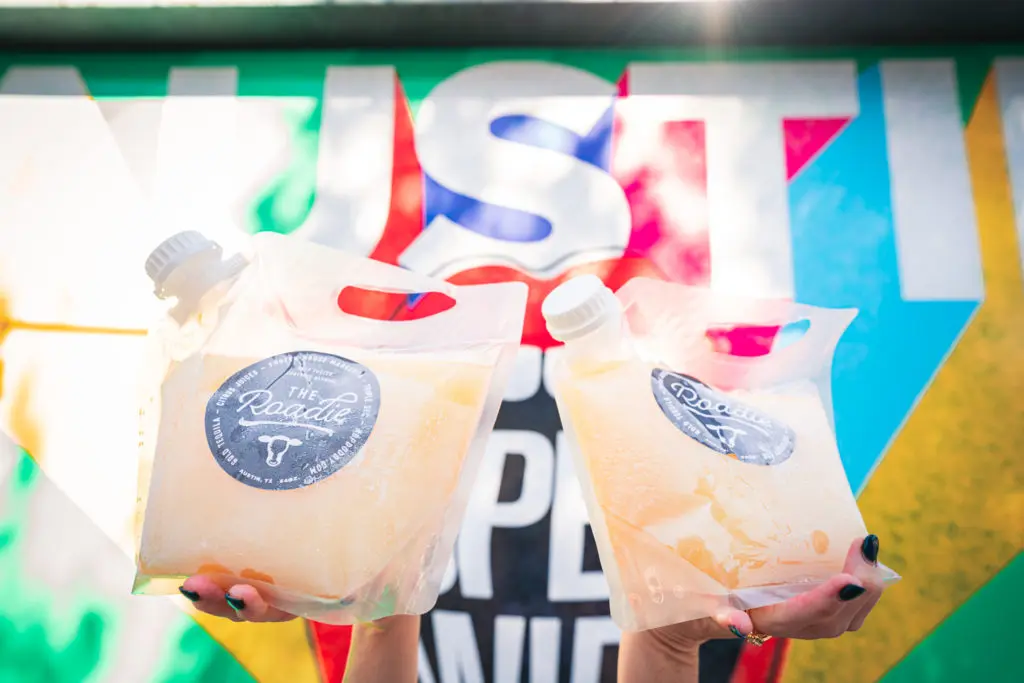 In honor of National Margarita Day, Hopdoddy Burger Bar will send you home with half-gallon packages of their house frozen margarita.