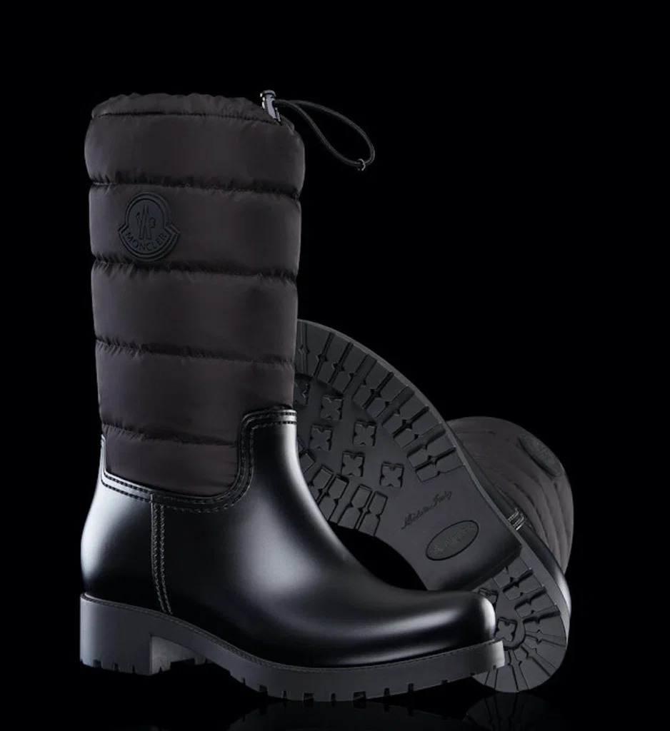 Moncler’s Ginette winter boots