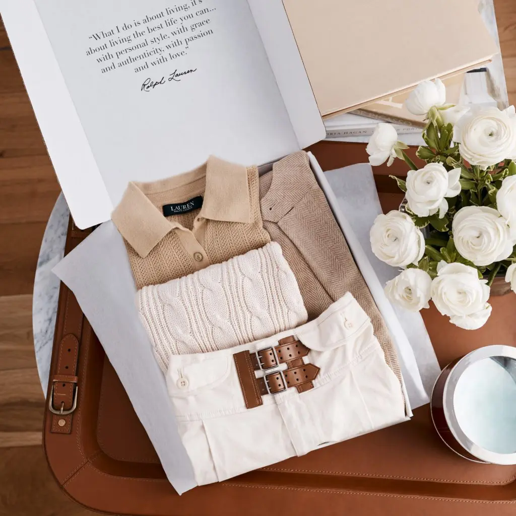 Ralph Lauren will send a selection of curated clothes to your home with its new subscription apparel rental service dubbed The Lauren Look