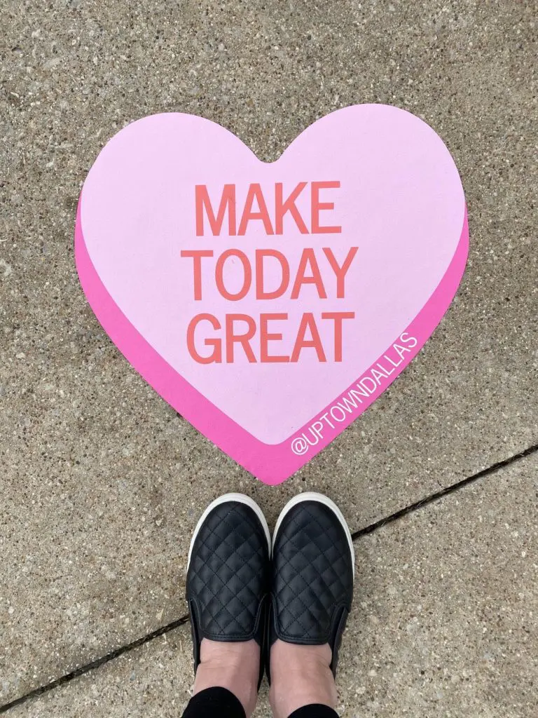Uptown Dallas Inc. is spreading the love. 