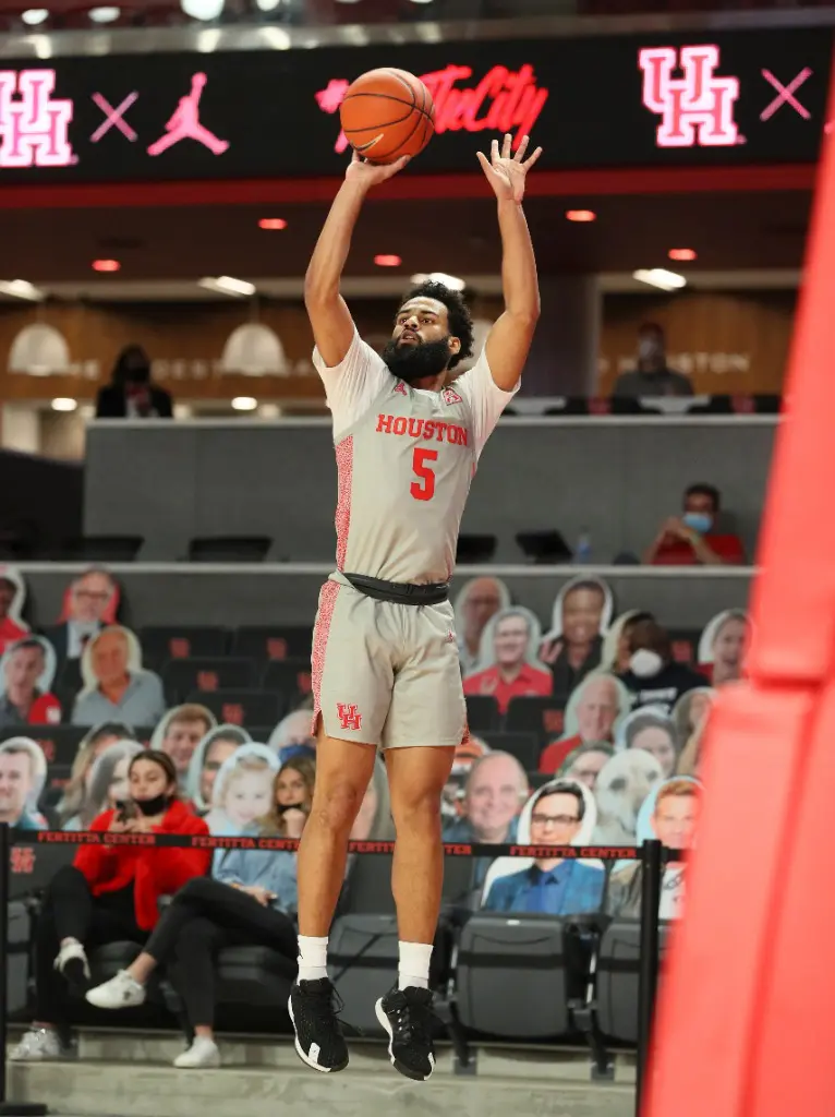 Cameron Tyson is the best 3-point shooter in the University of Houston's basketball program. (Courtesy UH Athletics)
