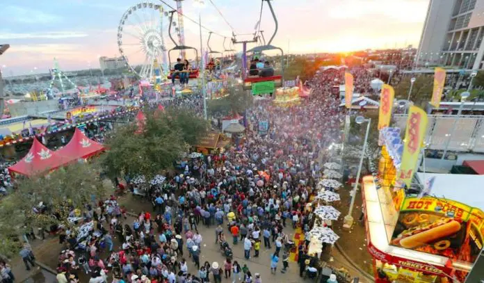 The Houston Livestock Show and Rodeo announced on Wednesday cancellation of concerts, carnival, the parade, the barbecue cook-off and more, due to COVID-19. (Photo courtesy of Houston Livestock Show and Rodeo)