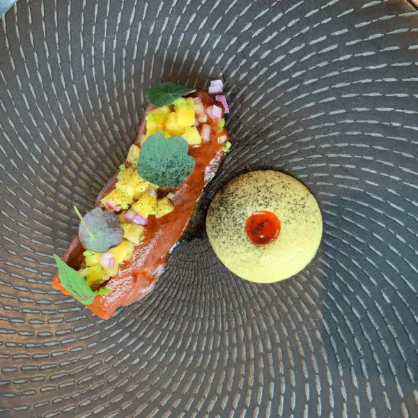 Tulum Halibut “Al Pastor”