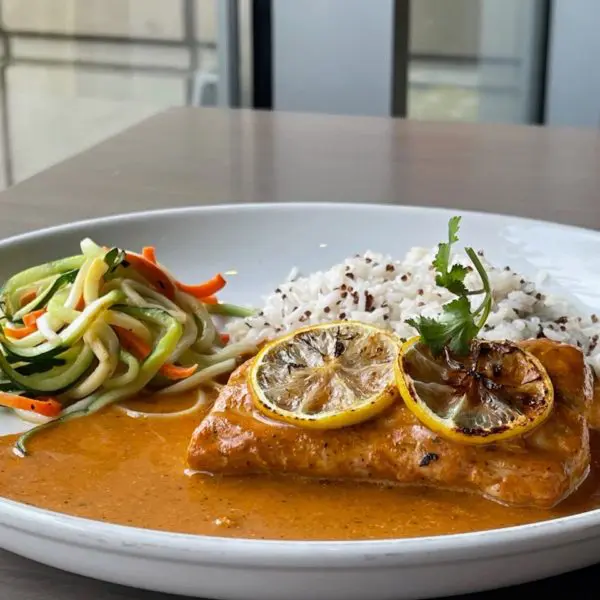 Pescado con Coco