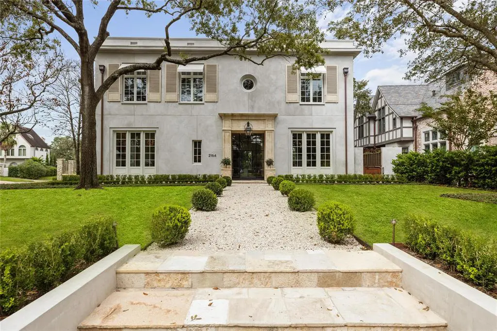 New build at 2164 Chilton in River Oaks recorded the second highest sales price in Houston in January.