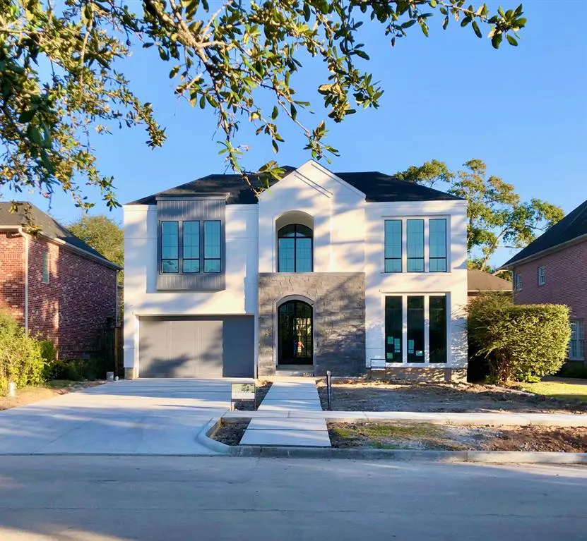 The new home in West University, 3778 Nottingham Street, was built by Silvan Homes.