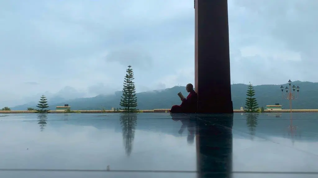 "A scene of contemplation from the now streaming YouTube documentary "Life in a Day" (Photo courtesy of Sundance Institute)
