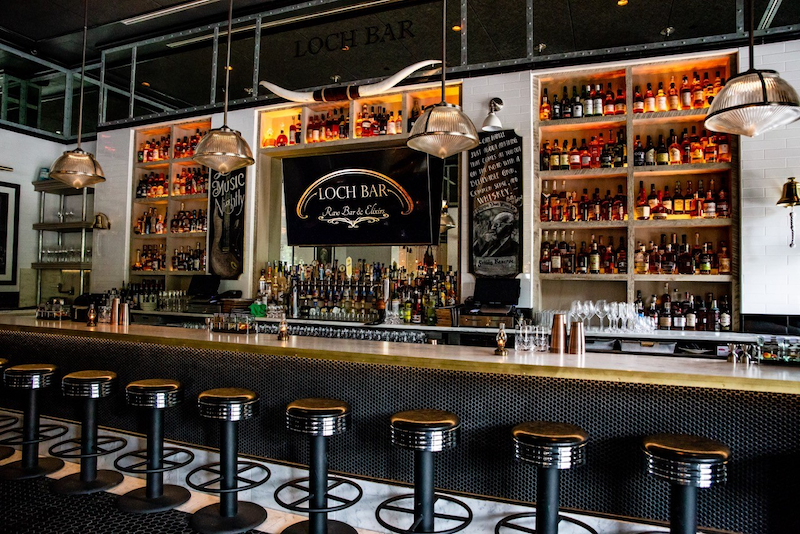 Loch Bar is already quite a Houston scene. Now, more Atlas restaurants are coming.