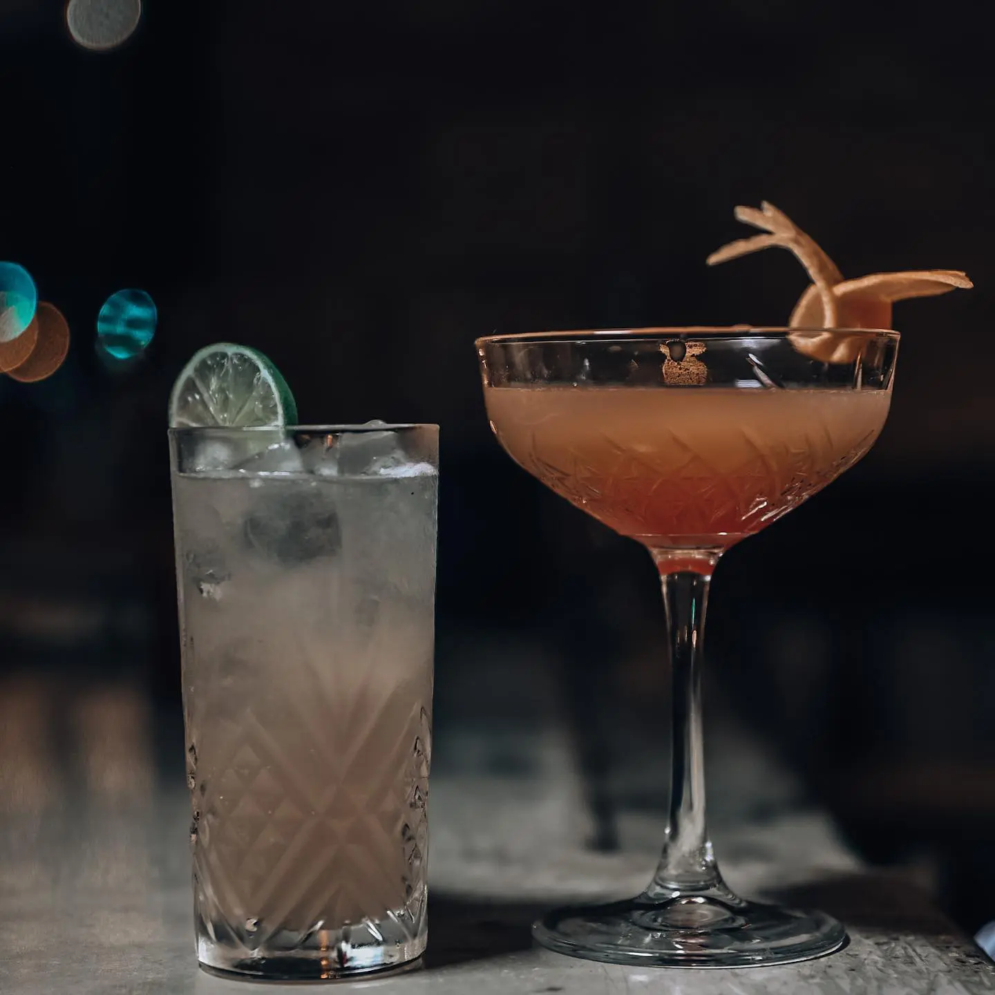 margarita – Tinie’s is known as much for their bar program as their food