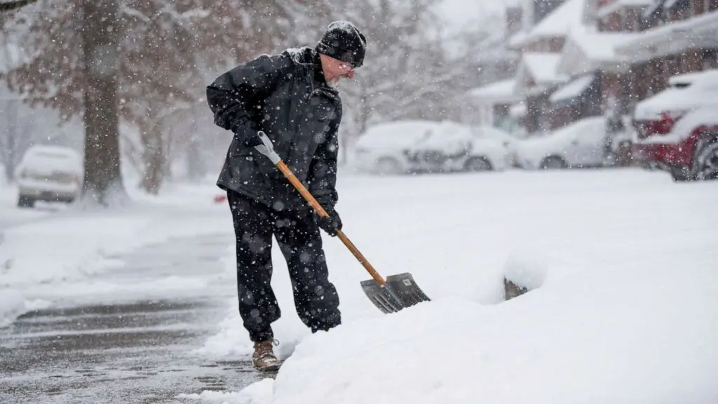 Real snow is headed to Texas.