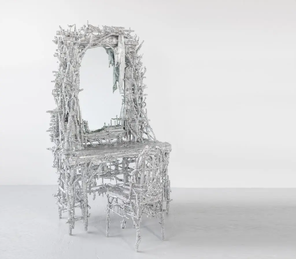 Artist Chris Schanck Crafts a Modern Take on a Lavish Parisian Relic