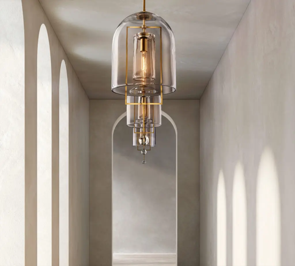 Fulcrum pendant, $1,946 (courtesy of RH) 