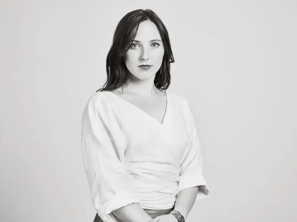 Houston-based Ashlyn Davis Burns — former director of Houston Center for Photography — is a co-founder for the newly launched international photography website Assembly. (Photo by Jan Rattia) 