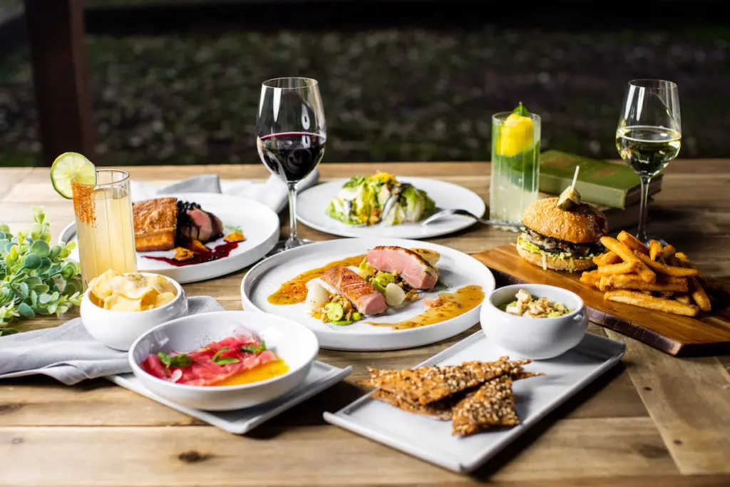 Chef Taylor Kearney crafted the new Saint Ann's menu with Pacific Northwest inspiration. (Photo by Kathy Tran)
