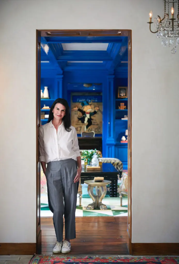 Interior designer Shelly Lloyd. (Photo by Pär Bengtsson)