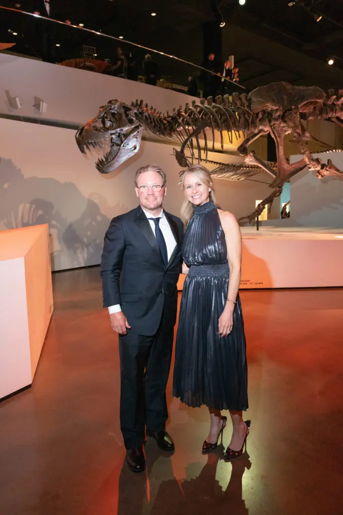 Craig Wakefield, Shawna Shaw at the Houston Museum of Natural Science 'Tour the World' gala. (Photo by Daniel Ortiz)