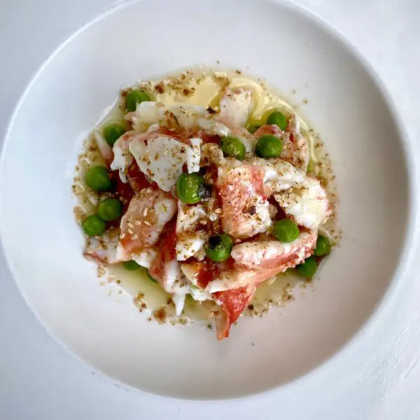 King Crab and Peas