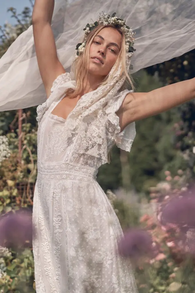 Brides and bridesmaids, rejoice, because LoveShackFancy is now at Highland Park Village.