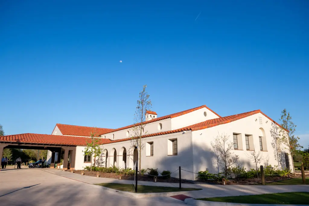Curtis & Windham Architects executed the sensitive renovations and additions to what is now known as Lott Hall. (Photo by Sarah Austin of Chris Bailey Photography)