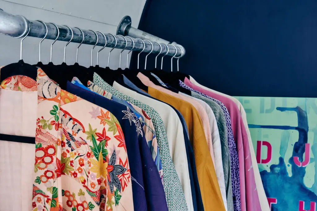Legendary Dallas fundraiser Marti Howe's Lucky Cat Kimono collection spans three decades of vintage kimonos and obis made out of luxurious fabrics. 