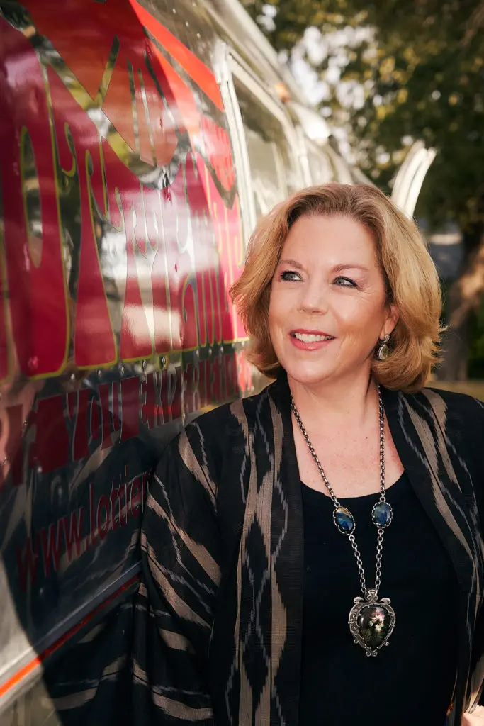 Texas art patron Libby Tilley. (photo by Brian Hutson)