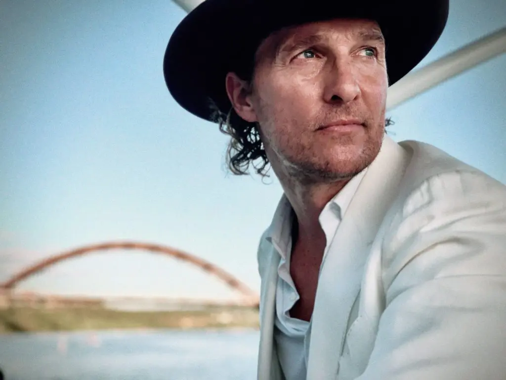 Matthew McConaughey, author of his memoir 'Greenlights,' will join A Celebration of Reading on April 29 via a pre-recording. 