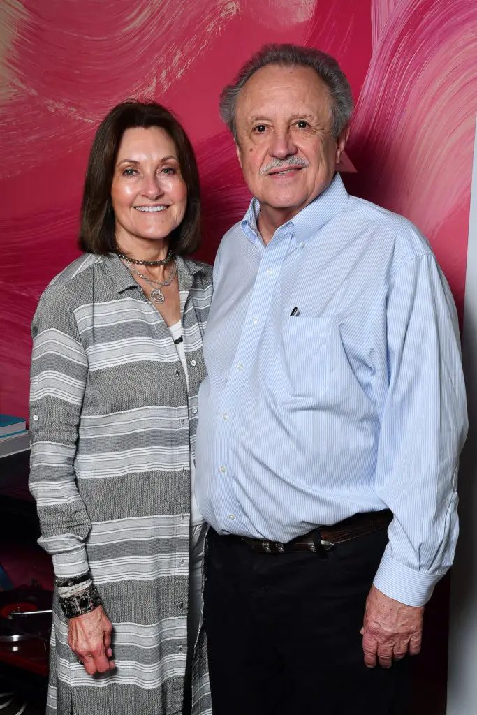 Memorial Park Conservancy virtual Picnic in the Park guests Margaret &  Ben Morris. (Photo by Dave Rossman)
