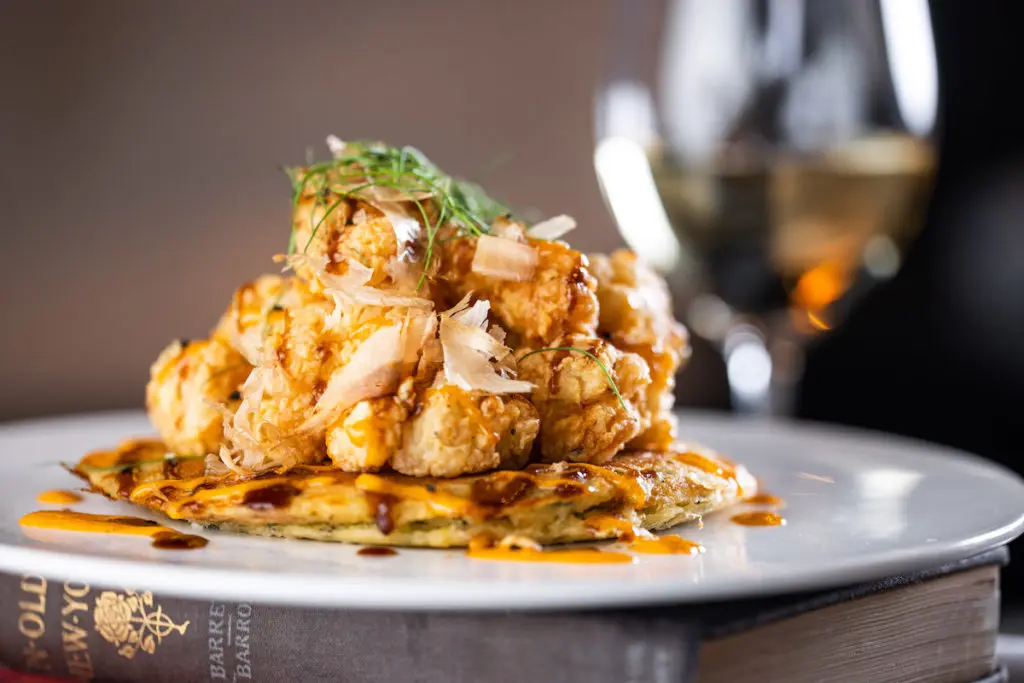 The slipper lobster is a new dish on the Saint Ann menu. (Photo by Kathy Tran)