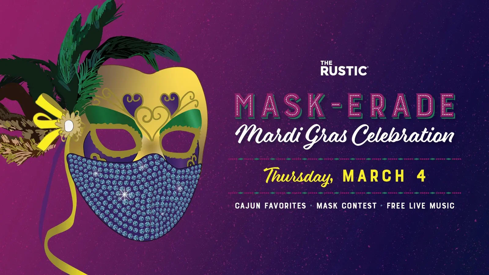 The Rustic Mardi Gras