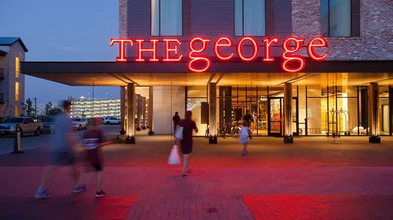 The George gives Century Square a showcase hotel.