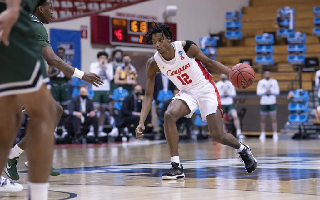 Tramon Mark can create plenty of offense for Houston. (Photo by Ben Solomon/NCAA Photos via Getty Images