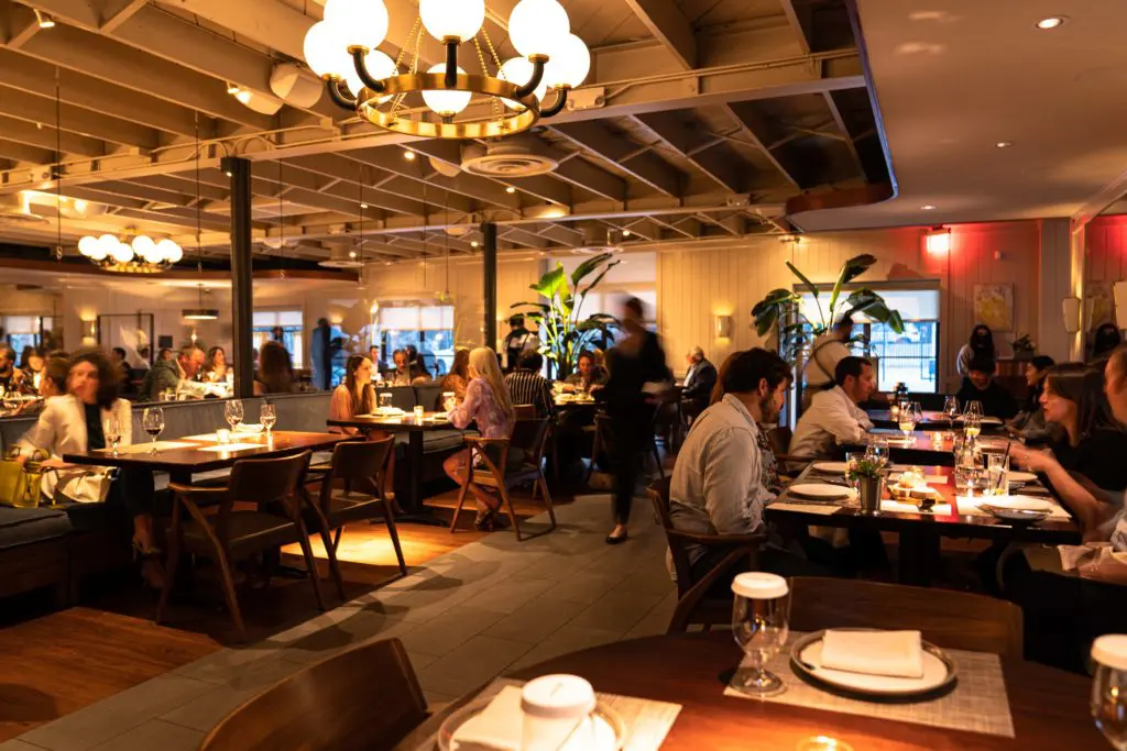 The dinner will take place at Bludorn on Taft Street.(Photo by Michael Anthony)