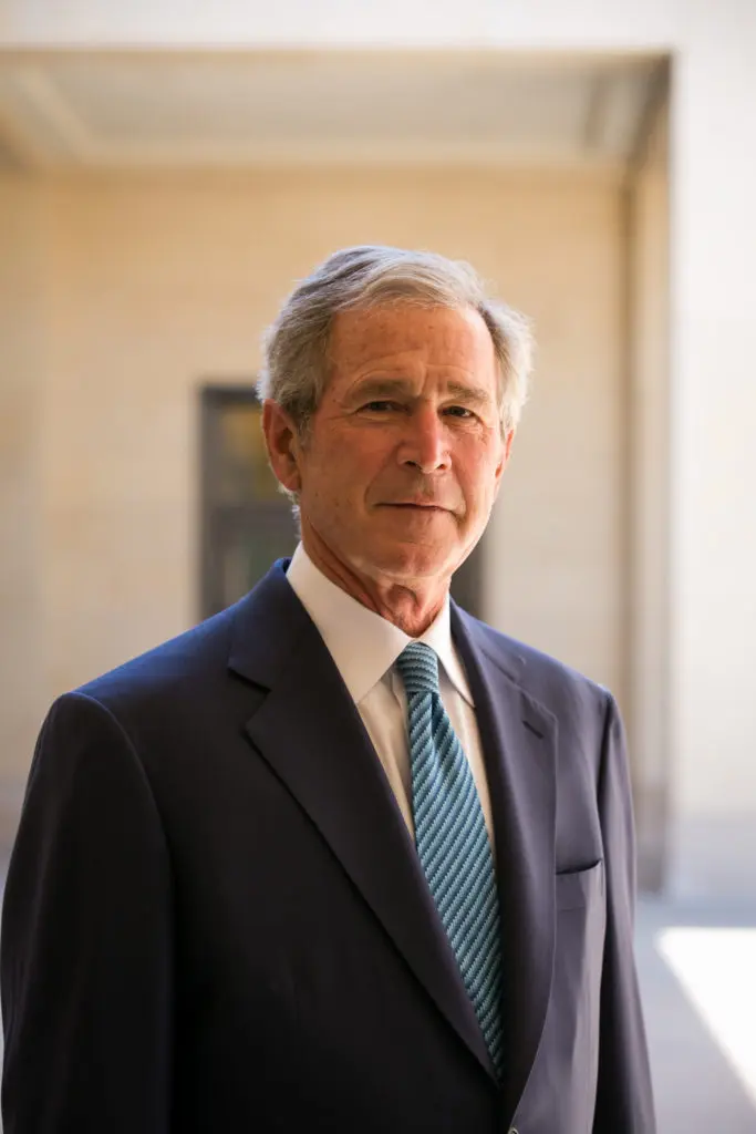Former President George W. Bush will preview his new book, 'Out of Many, One: Portraits of America’s Immigrants,'
at A Celebration of Reading at the Post Oak Hotel. (Photo by Paul Morse) 