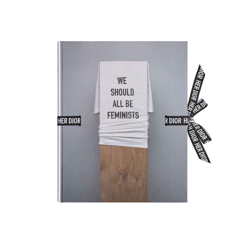 The House of Dior launches their new book Her Dior: Maria Grazia Chiuri's New Voice to toast the feminist ethos.