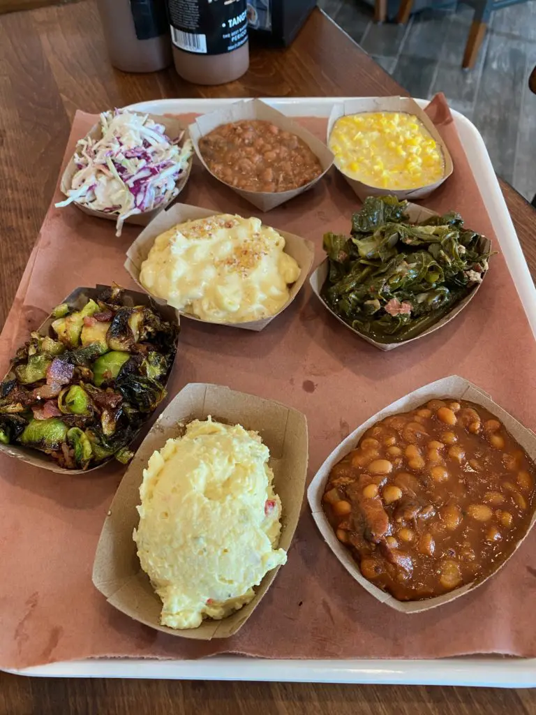 There isn't a side dish that doesn't appeal at Killen's Barbecue in The Woodlands. Don't miss the mac & cheese.