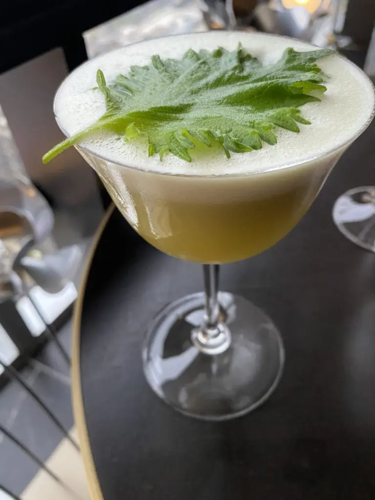 The Desert Flower is a must-try cocktail at Kessaku. (Photo by Megan Ziots)