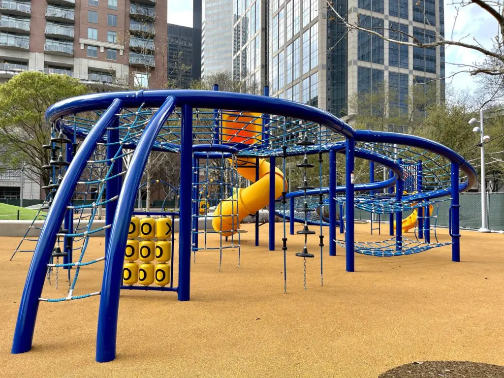 Discovery Green’s New $2.3 Million Playground Opens — the Kids’ Fun is Back Downtown