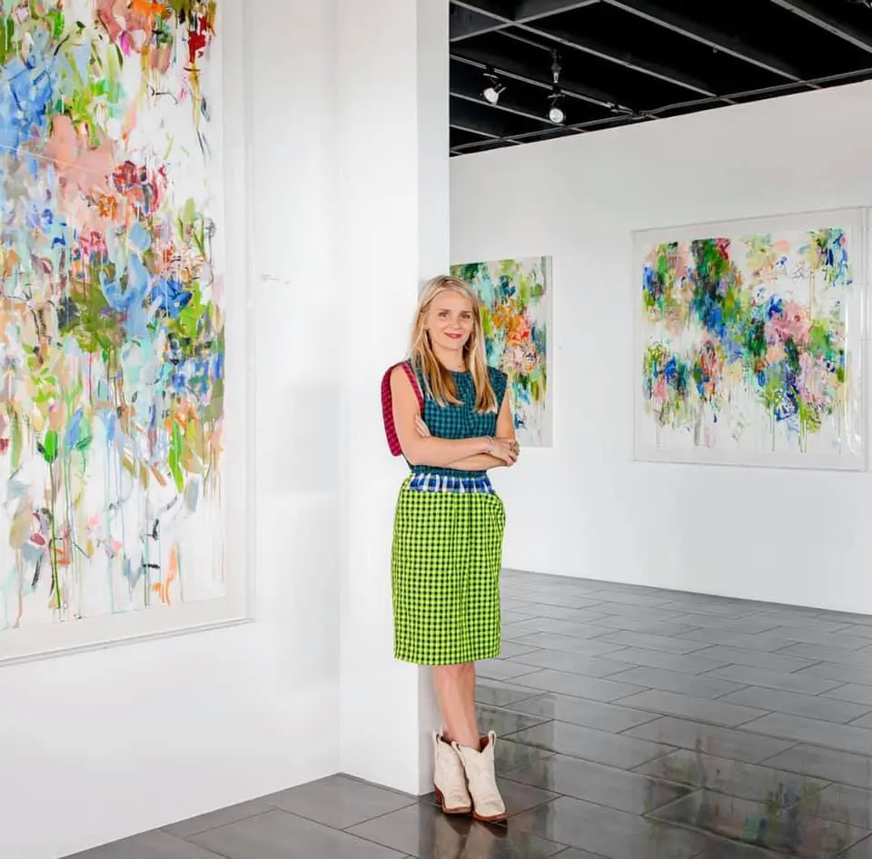 ARTIST DAY 358 - I give you romantic, wistful, desirous, delicate and sophisticated Carly Allen Martin. 