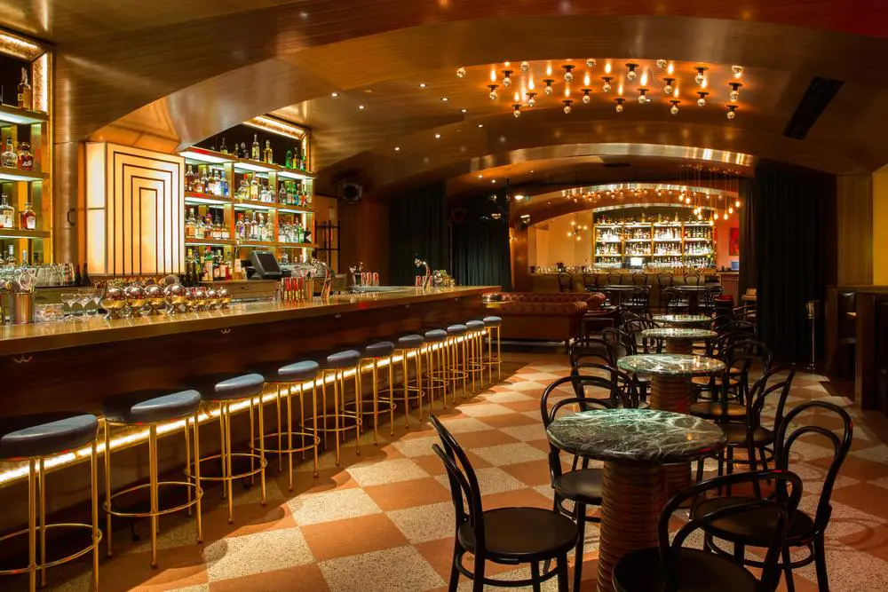 Midnight Rambler is a subterranean bar located inside of The Joule hotel. (Photography by Mei-Chun Jau)