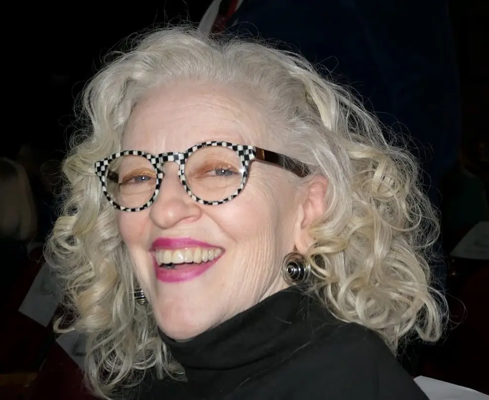 Nancy Lamb is instantly recognizable around town. 