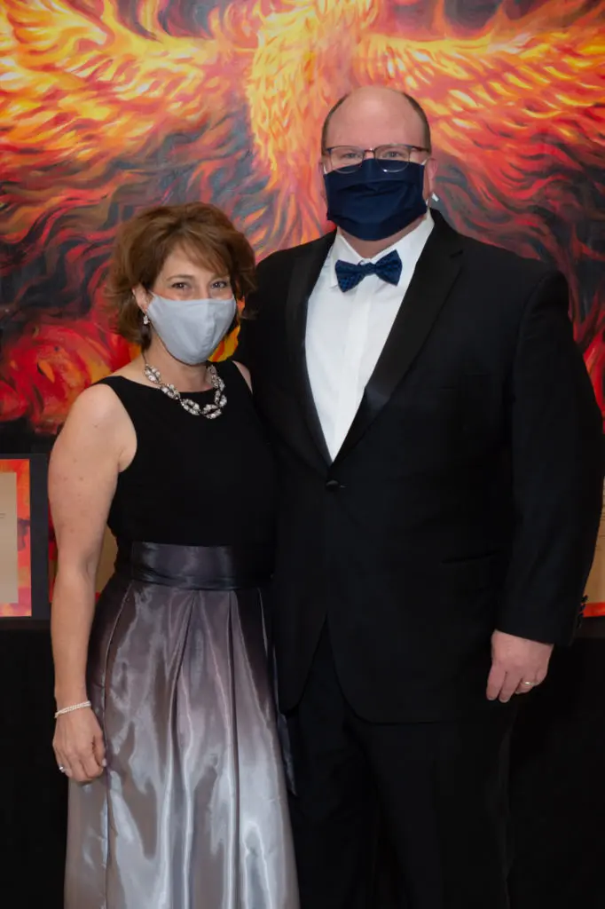 Wendy & Michael Adler at the Houston Symphony Ball (Photo by Wilson Parish)