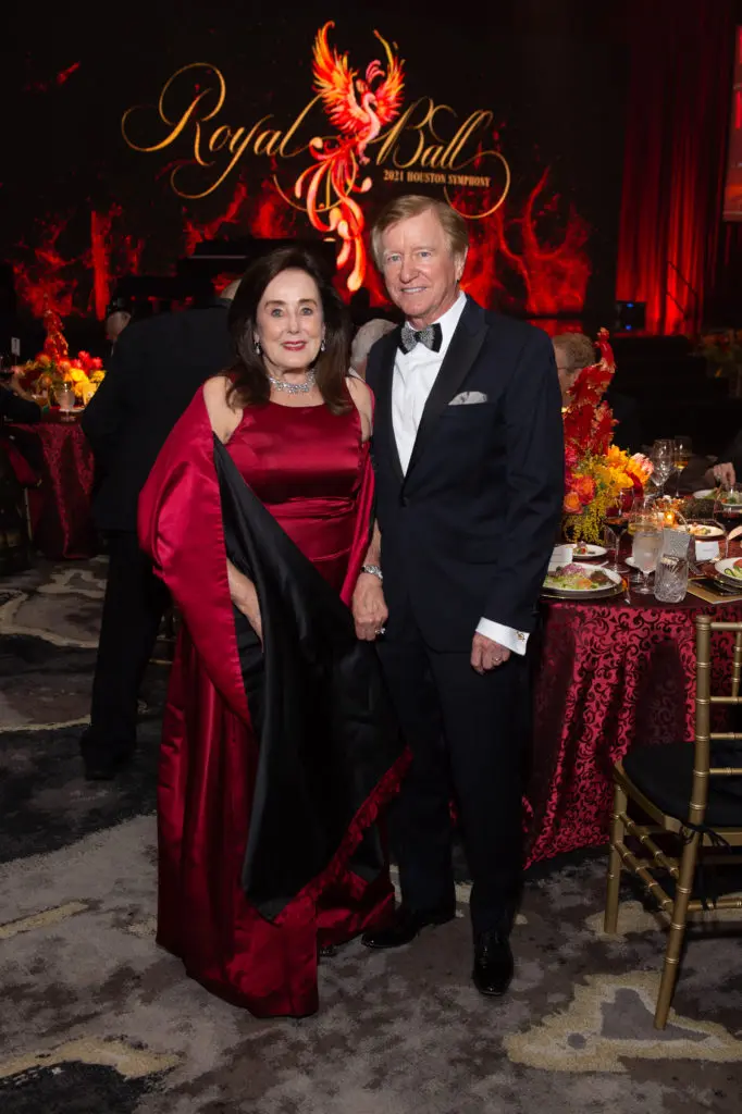 Betty & Jesse Tutor at the Houston Symphony Ball  (Photo by Wilson Parish)