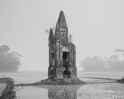 Among the 10 artists represented by Assembly, Bangladeshi photographer Sarker Protick poetically and profoundly explores climate change via his ongoing series on the Ganges River. Shown: "Elegy," 2016.