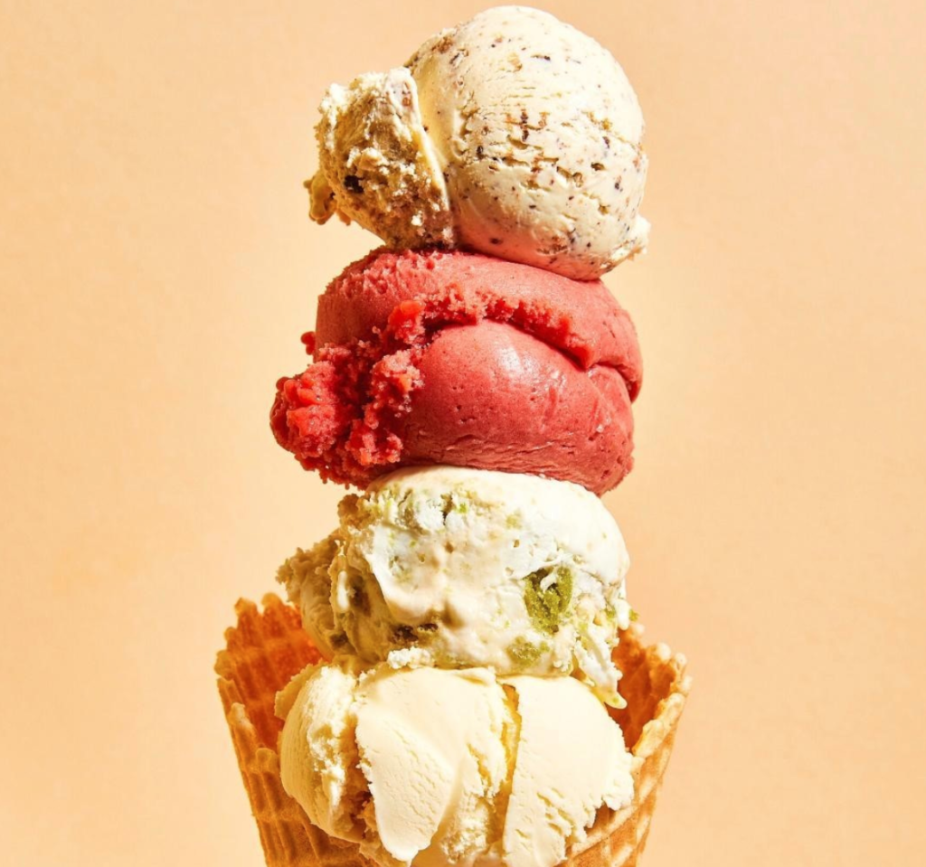 Van Leeuwen Ice Cream is scheduled to open spring 2021.