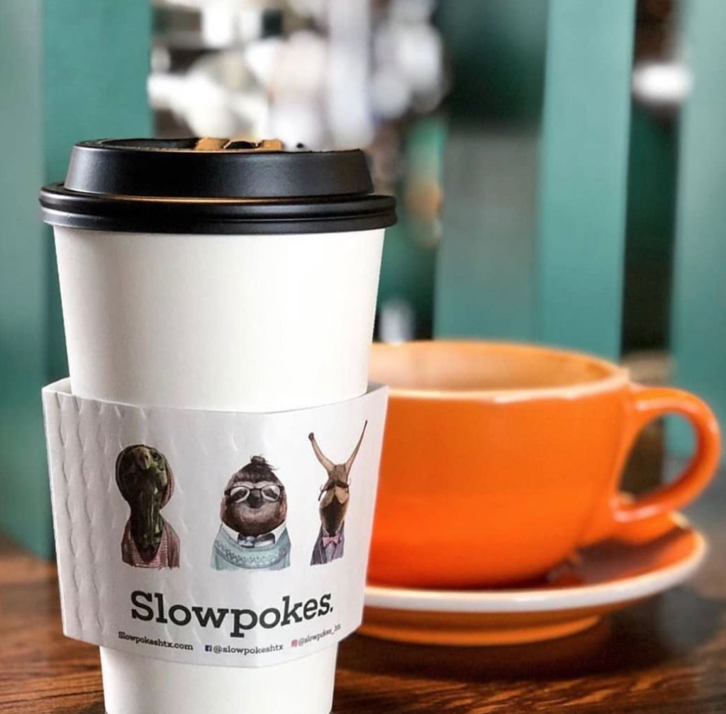 Slowpokes extensive menu offers a caffeine boost for every taste.