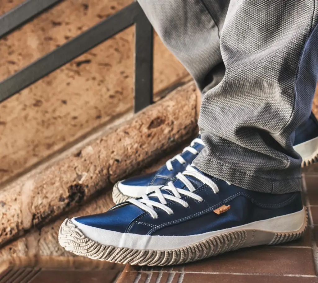Shinobi Menswear is the only place in America that offers these exclusive, handmade leather and “one-of-kind design” sneakers from Japan. 