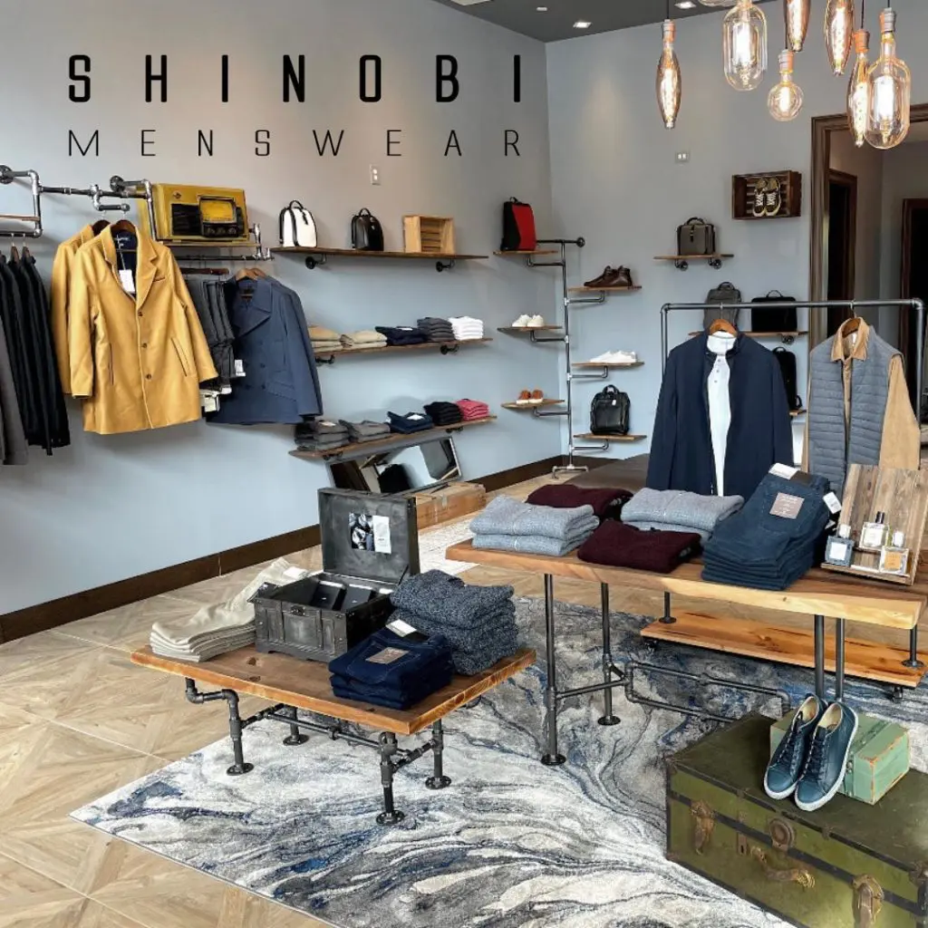 Shinobi Superior Menswear is now open at Clearfork. (Photo by The Shops at Clearfork).