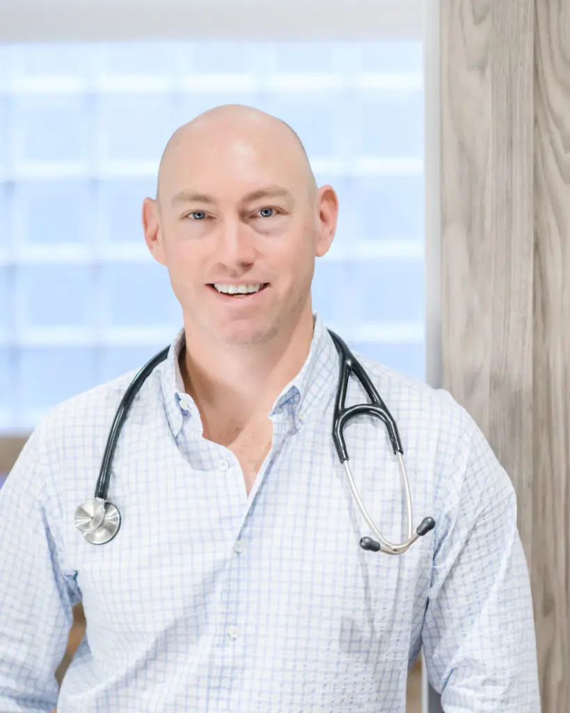 Dr. Mike Mann focuses on direct primary care. (Photo by Lauren DeFrehn Photography)
